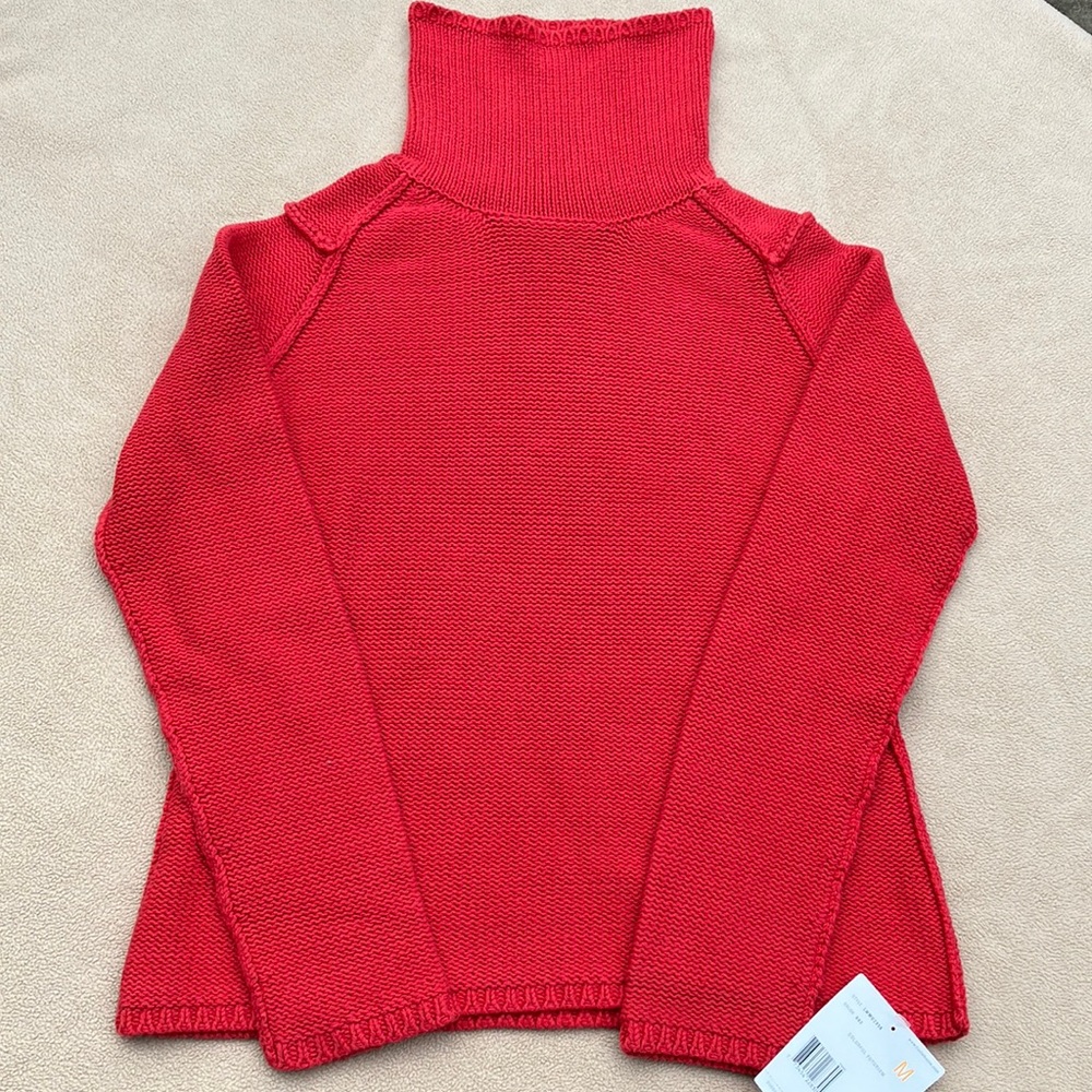 Liz Claiborne Cotton Blend Knit Turtleneck Sweater NWT - Picture 10 of 12